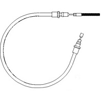 UF50495   Brake Cable-Left---Replaces 82016966